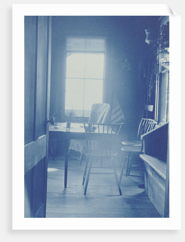 Interior of a holiday house by Anonymous