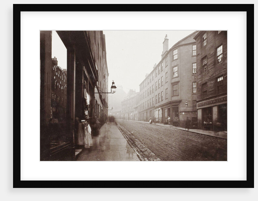 Street in Glasgow by Thomas Annan