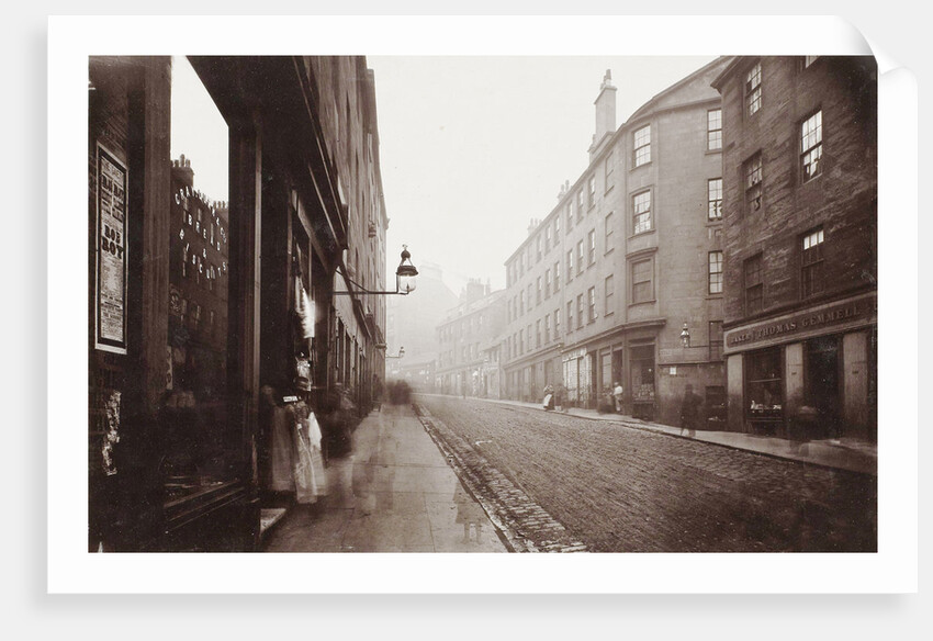Street in Glasgow by Thomas Annan