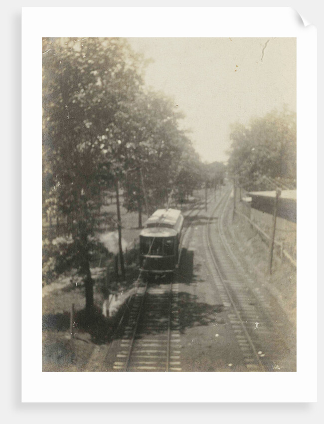 Tram in or near Louisiana by Anonymous