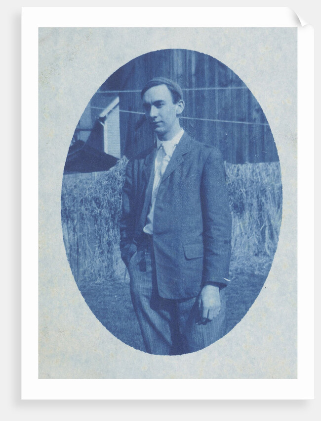 Portrait of a Man, United States by Anonymous