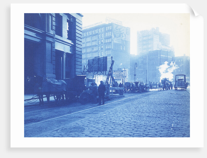 Construction of the New York City Subway by Pierre Pullis