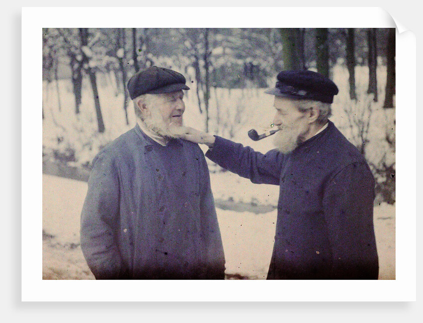 Two farmers, Rotterdam by Sebastiaan Alphonse Van Besten
