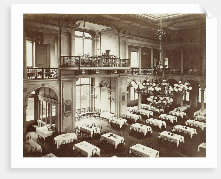 Restauration Saal im Palmengarten, Frankfurt by Theodor Creifelds