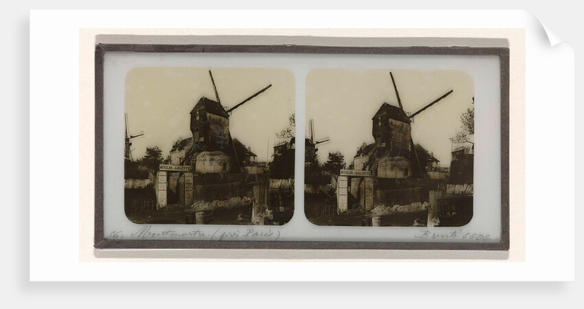 Montmartre (Paris pres), France by Ferrier Père-Fils et Soulier