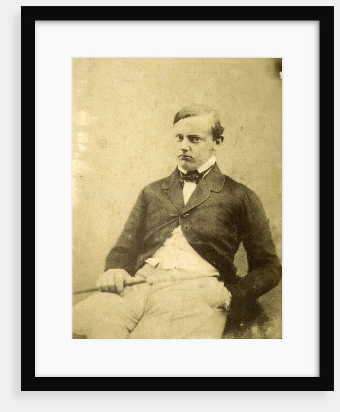 Portrait man by Alois Löcherer