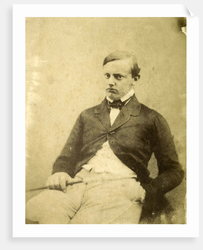 Portrait man by Alois Löcherer