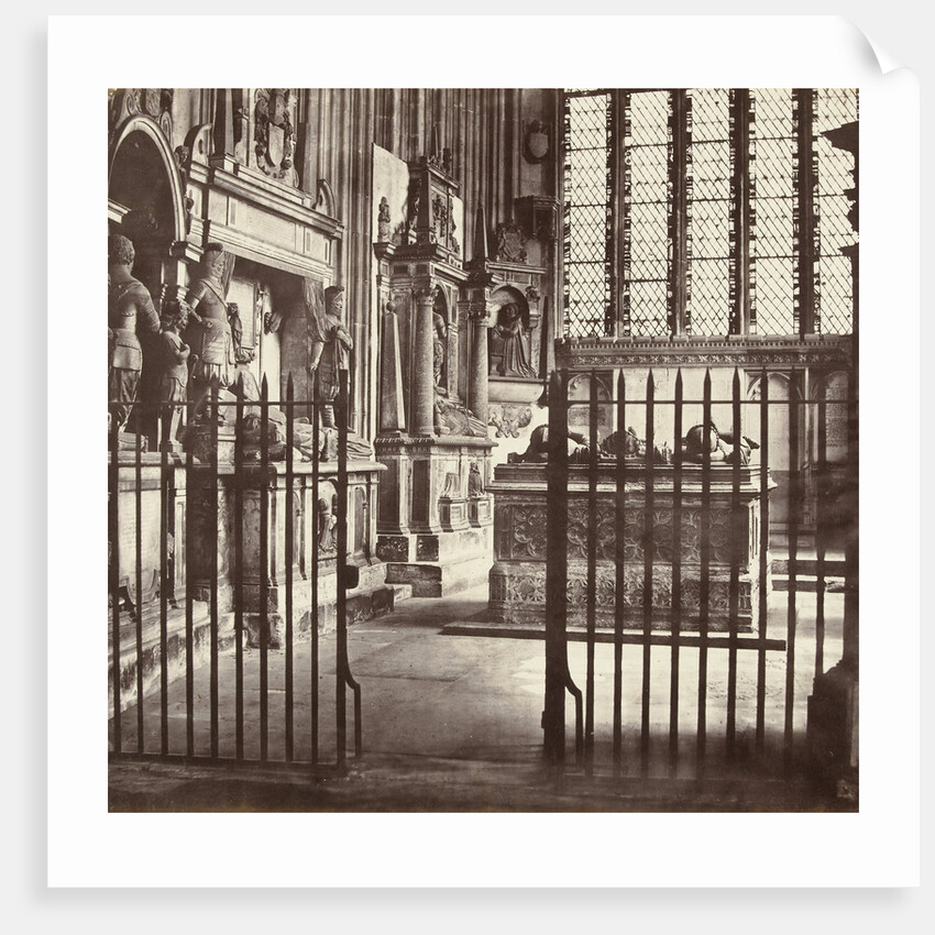 View of the Warrior's Chapel 'in Canterbury Cathedral by G. Austin