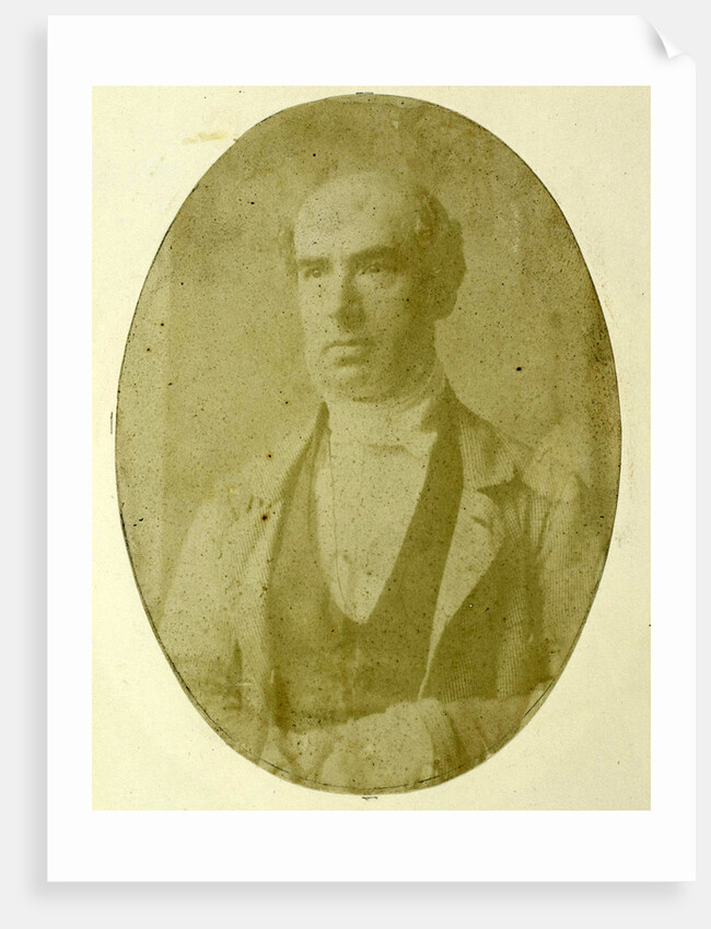 Self Portrait, Etat maladif-conséquence by Eduard Isaac Asser