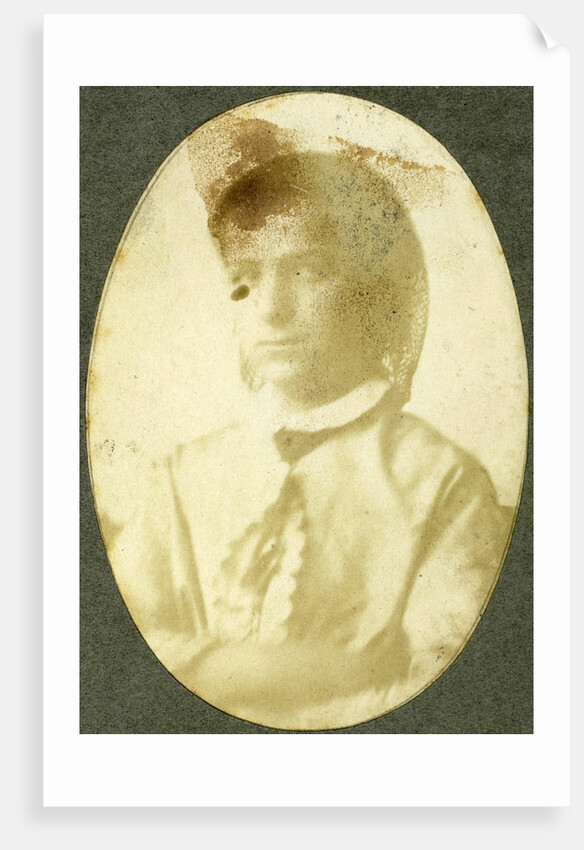 Portrait of a Young Woman with hairnet by Eduard Isaac Asser