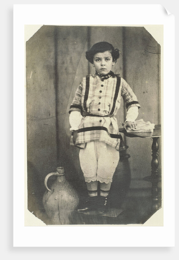 Portrait of Louis Asser by Eduard Isaac Asser