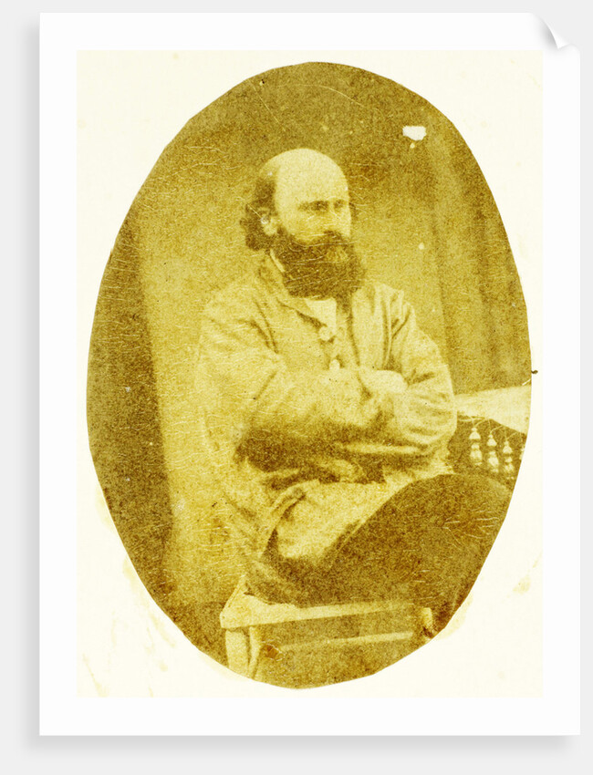 Portrait of Marie Eugène Bour by Eduard Isaac Asser