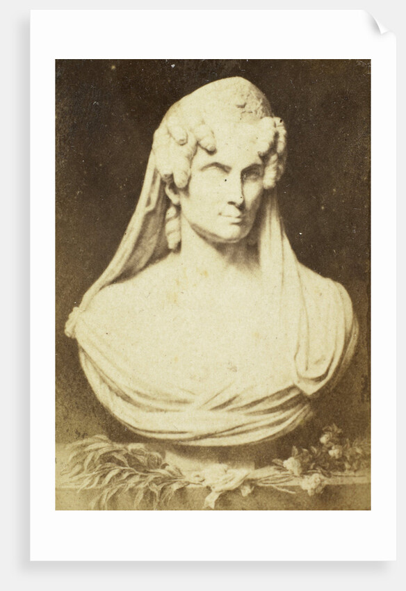 Bust of Queen Wilhelmina of Prussia by Eduard Isaac Asser