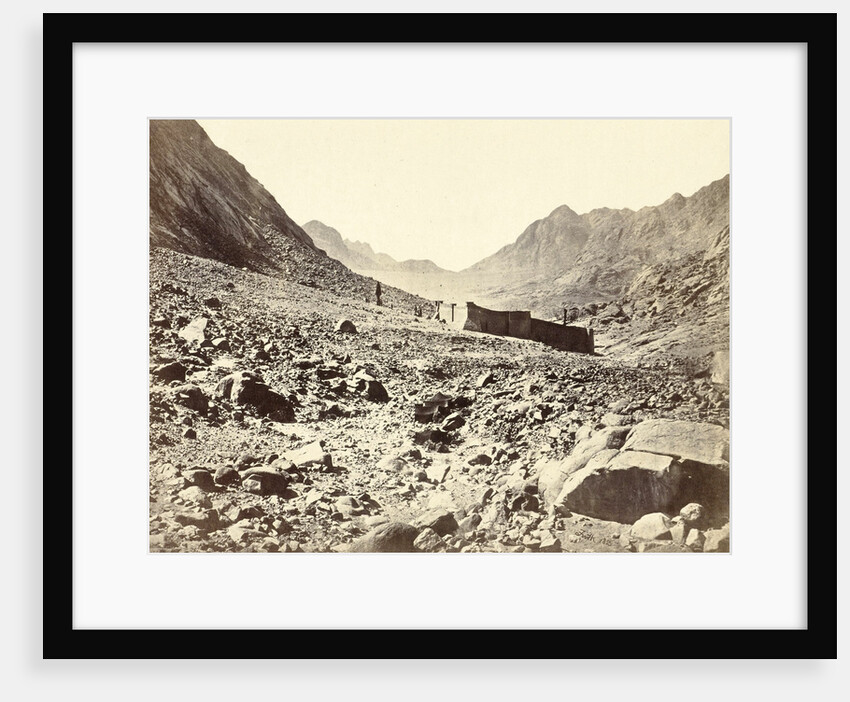 Sinai Monastery on Mount Horeb by Anonymous