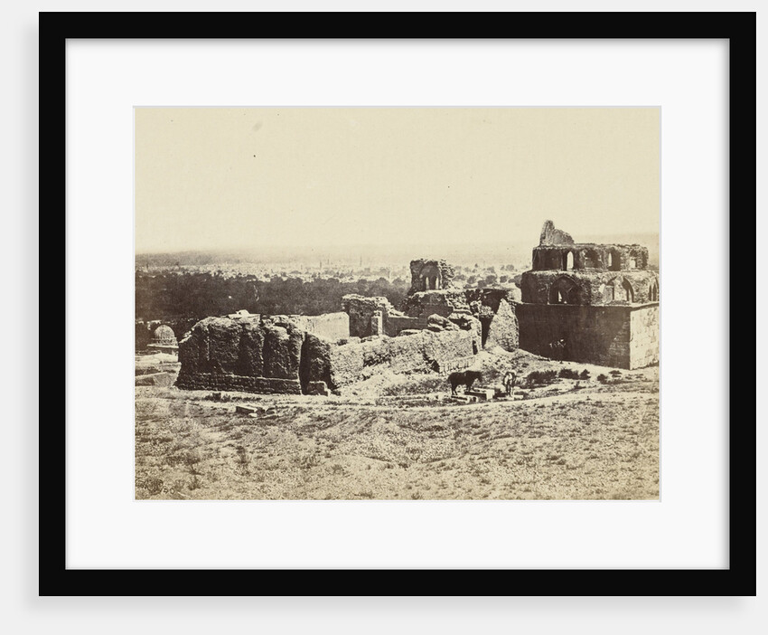 Distant View of Damascus Syria by Anonymous