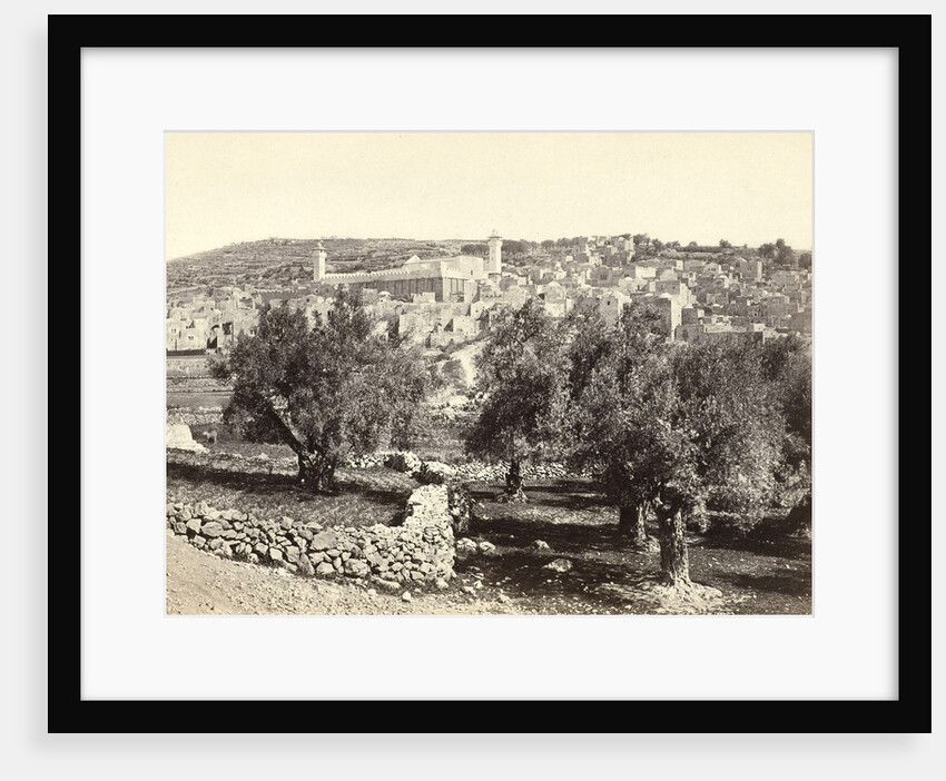 View Hebron, Israel by Frank Mason Good