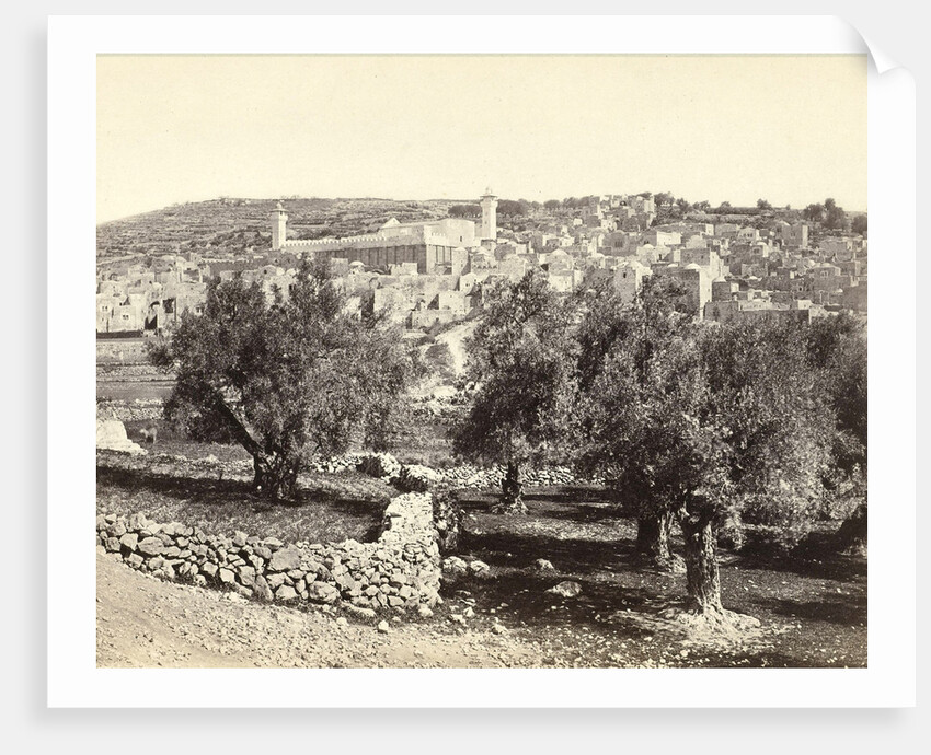 View Hebron, Israel by Frank Mason Good