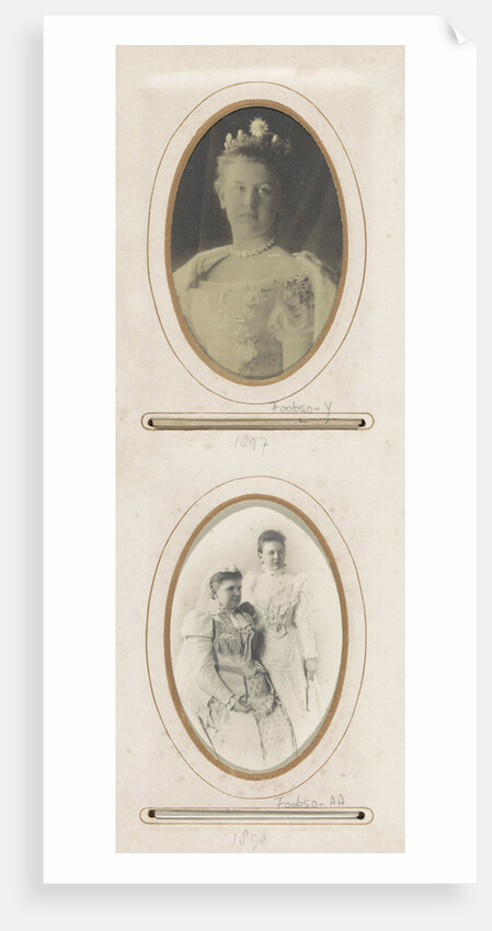 Queen Wilhelmina, Wegner & Mottu, Louis Wegner by Pierre Alexis Mottu