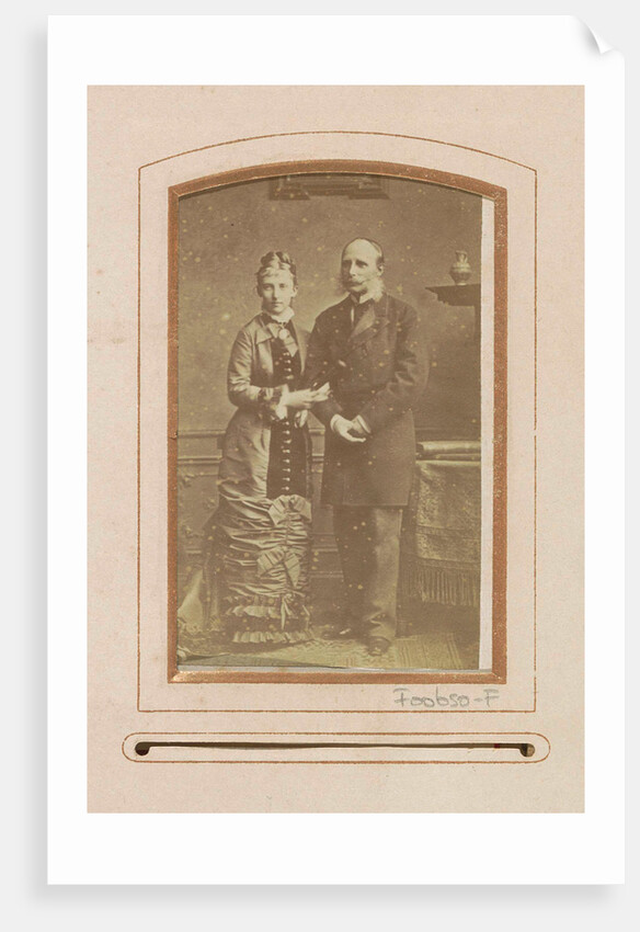 Royal couple by Anonymous