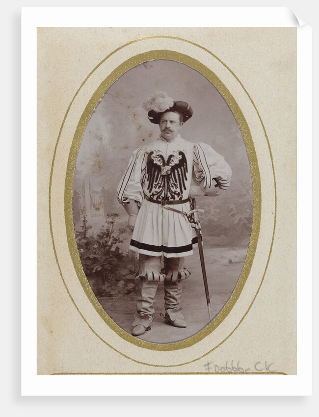 J. W Schover by Albert F. van der Stok