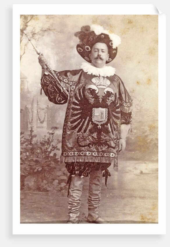 J Feather by Anton F. van der Stok