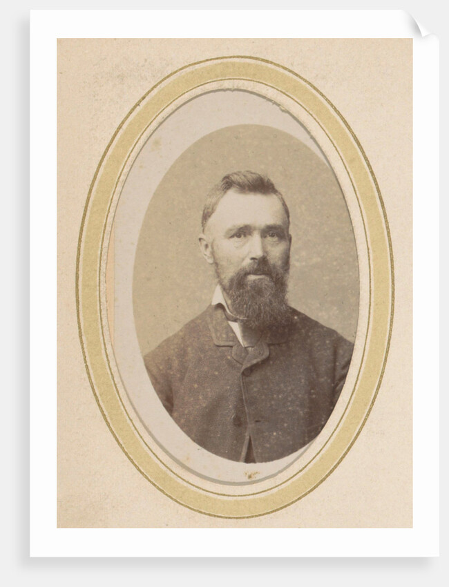 Portrait of a man with a beard by Anonymous