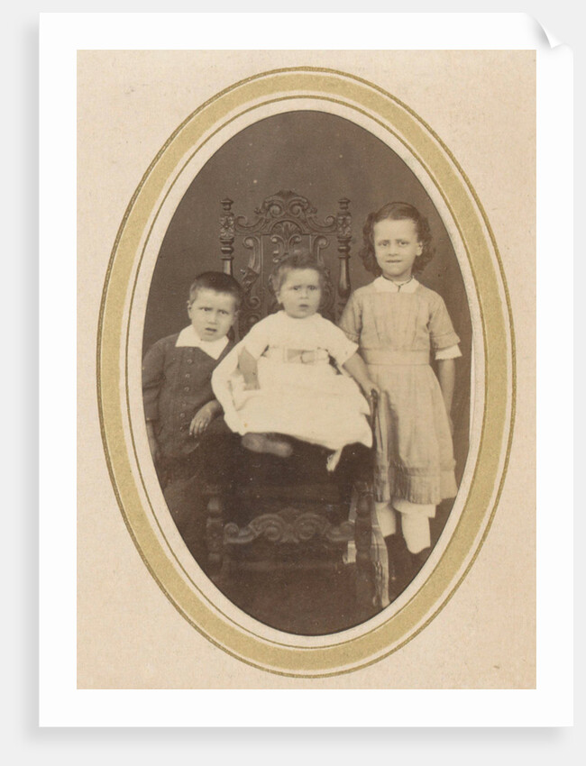 Photo album of a Dutch family with 168 cartes-de-visite and cabinet pictures by Anonymous