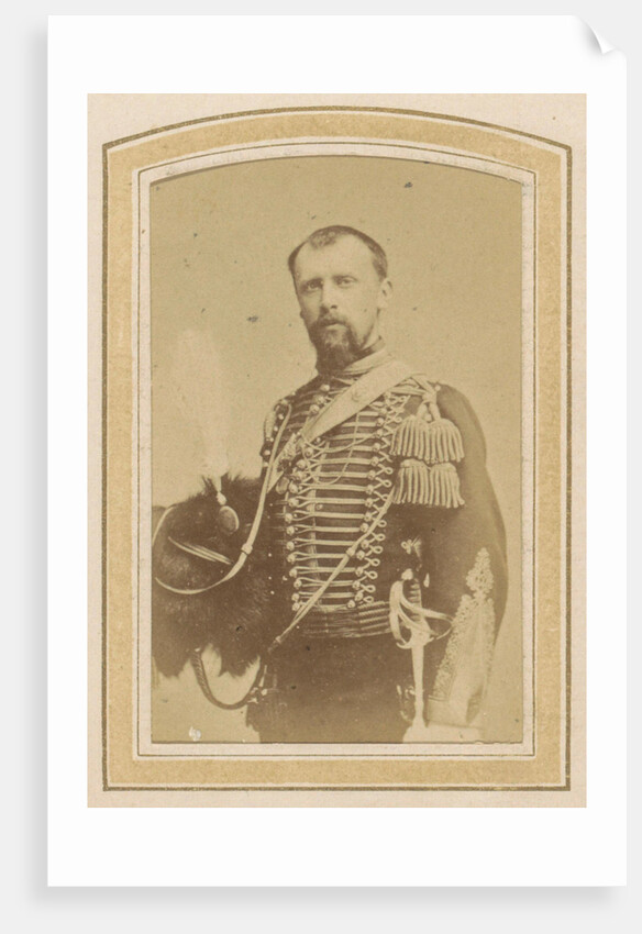 Portrait of William, Prince of Orange (Wiwill) in military uniform by Anonymous