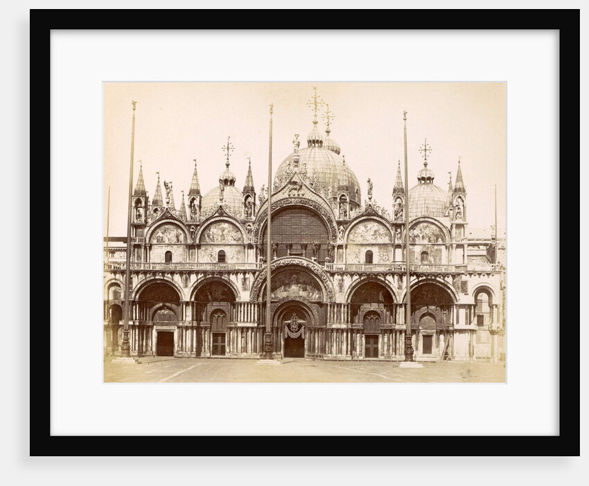 Topographical album of Venice in 1881, Italy by Carlo Ponti