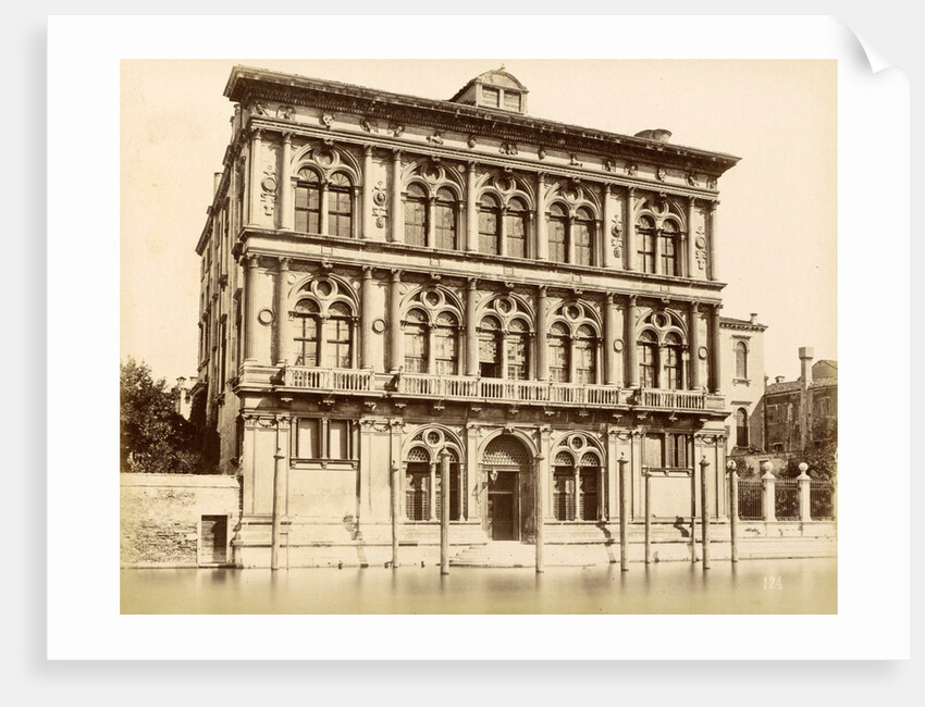 Topographical album of Venice in 1881, Italy by Carlo Ponti
