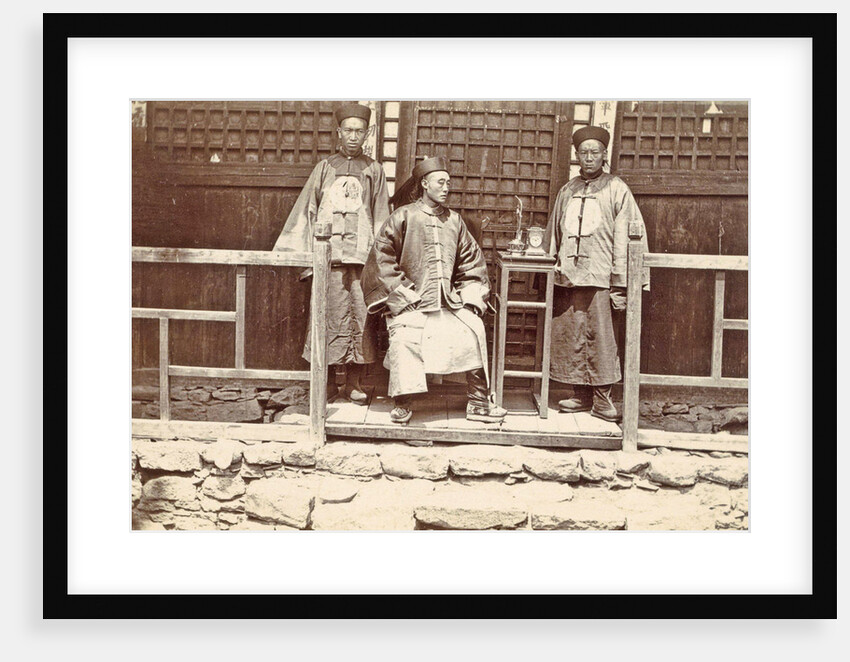 Chinese officials for a home in Tibet by D.T. Dalton