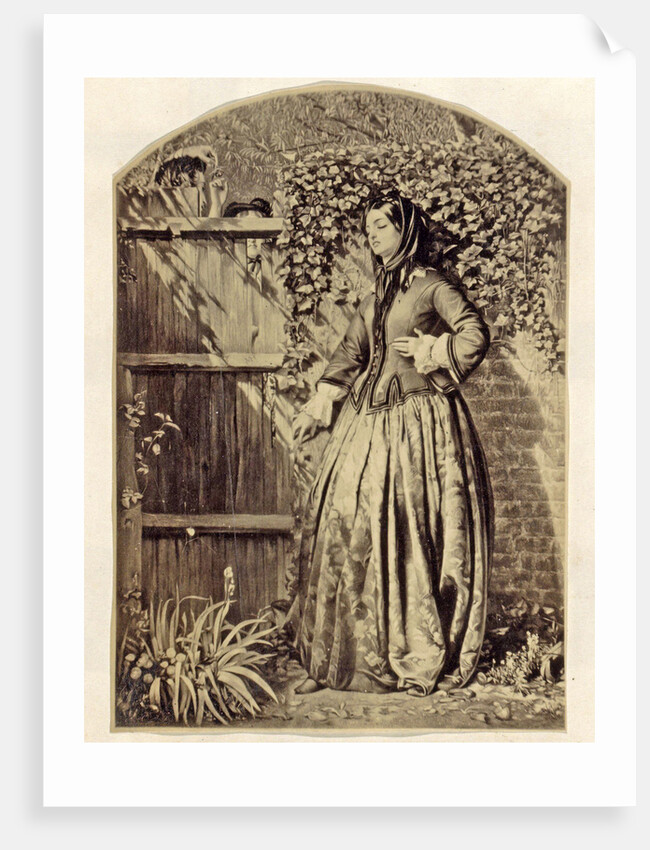 Painting by Philip Hermogenes Calderon by Anonymous