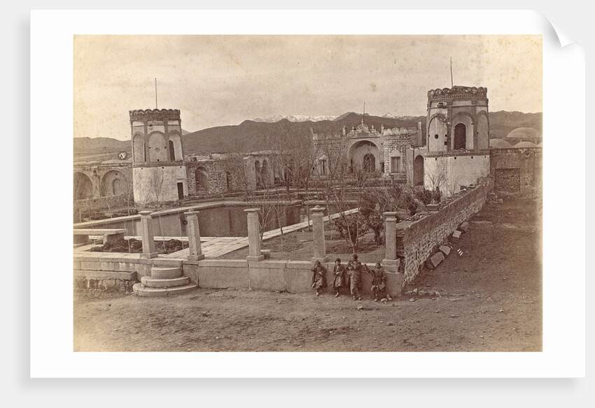 Travel Album H. Dunlop with pictures of landmarks in Persia, Scotland, Germany, Russia, China and Canada by Antoine Sevruguin