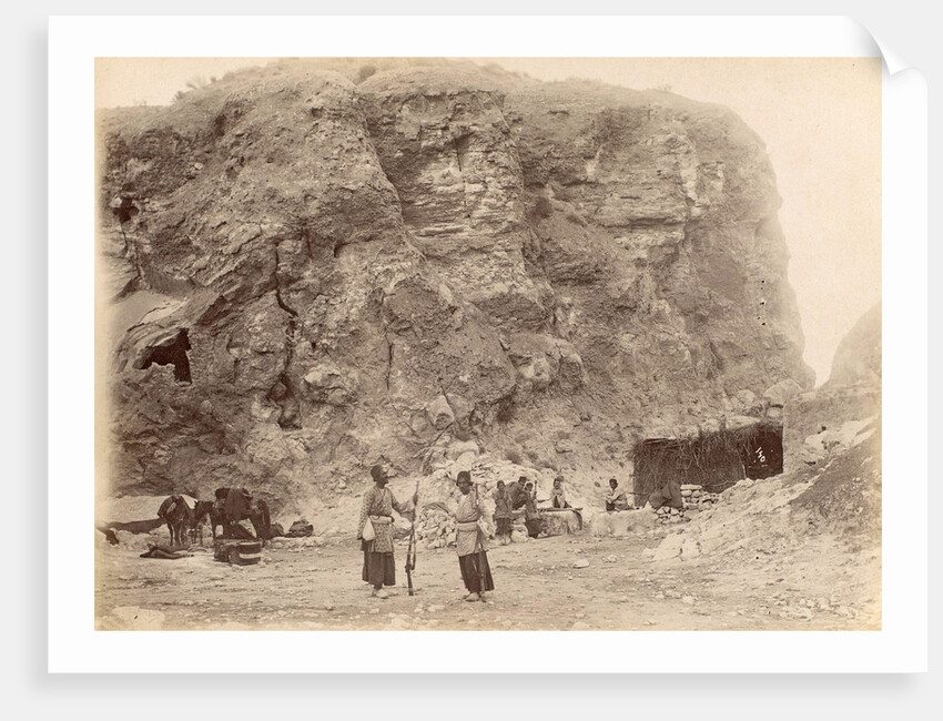 Travel Album H. Dunlop with pictures of landmarks in Persia, Scotland, Germany, Russia, China and Canada by Antoine Sevruguin