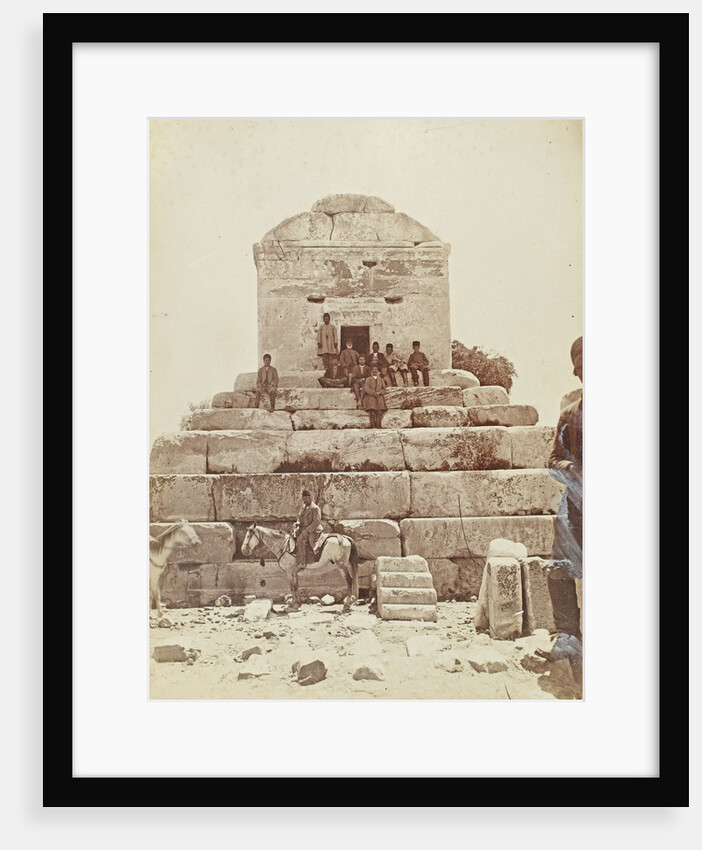 Travel Album H. Dunlop with pictures of landmarks in Persia, Scotland, Germany, Russia, China and Canada by Antoine Sevruguin