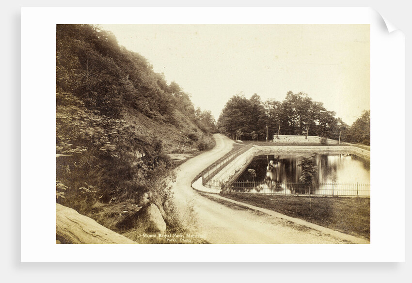 Mount Royal Park in Montreal Canada by J.G. Parks