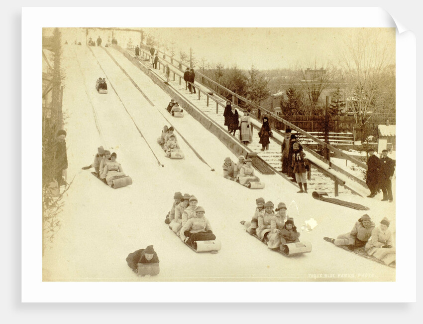 Travel Album H. Dunlop with pictures of landmarks in Persia, Scotland, Germany, Russia, China and Canada by J.G. Parks