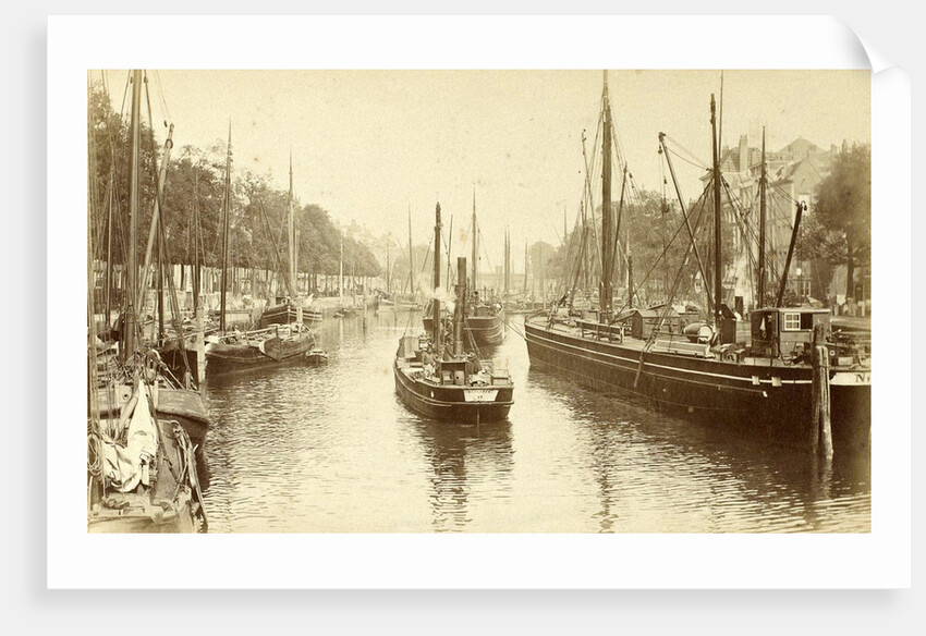 Rotterdam, Wijnhaven by Anonymous