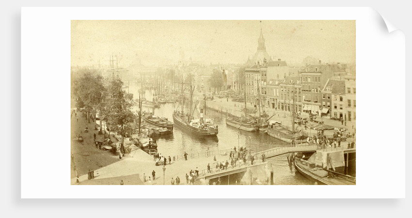 Rotterdam, Leuvehaven by Anonymous