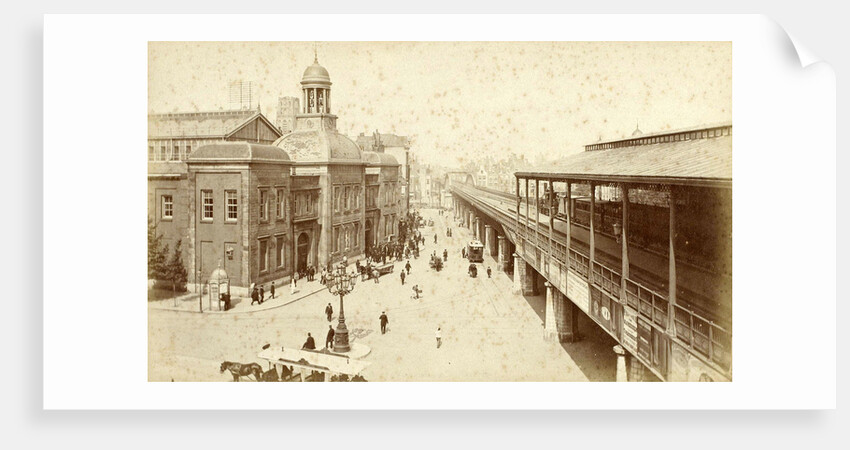 Rotterdam, Fair and Exhibition Station by Anonymous