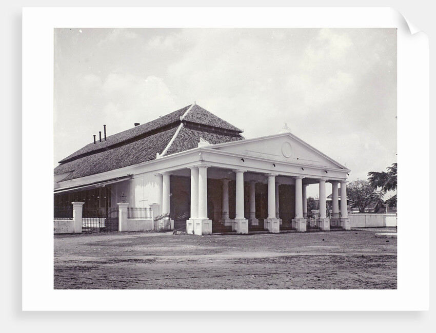 Exterior of the Comedie Building Surabaya, Indonesia by Anonymous