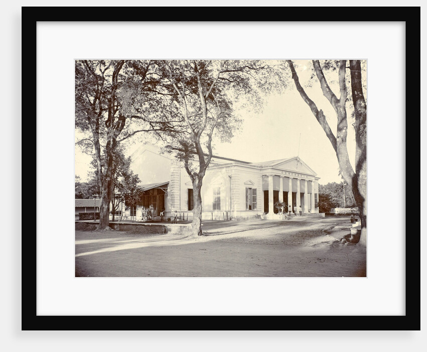Indian attendants at Concordia Society in Weltevreden, Jakarta Indonesia by Anonymous