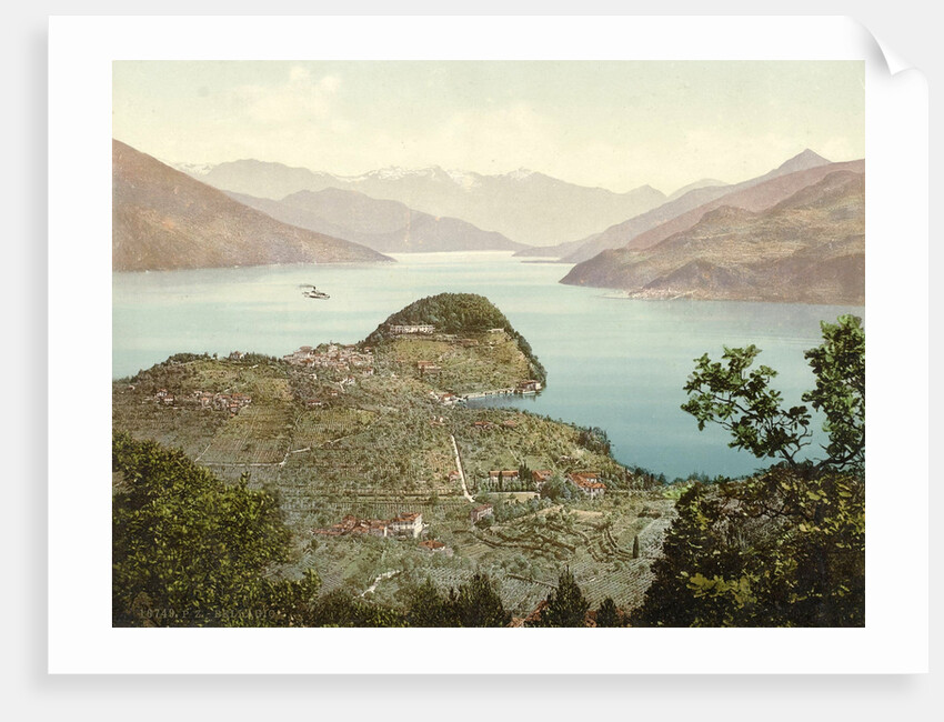 Travel Album with pictures of sights in Italy by Anonymous