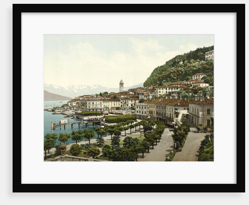 View of Bellagio on Lake Como by Italy