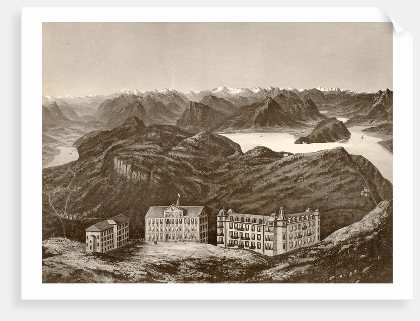 Travel Album with pictures of sights in Italy, Switzerland and the Dutch East Indies by Anonymous