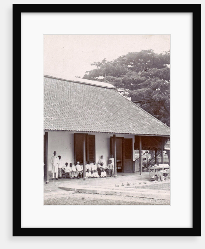 Photo album from a hospital in the Dutch East Indies, Indonesia by Anonymous