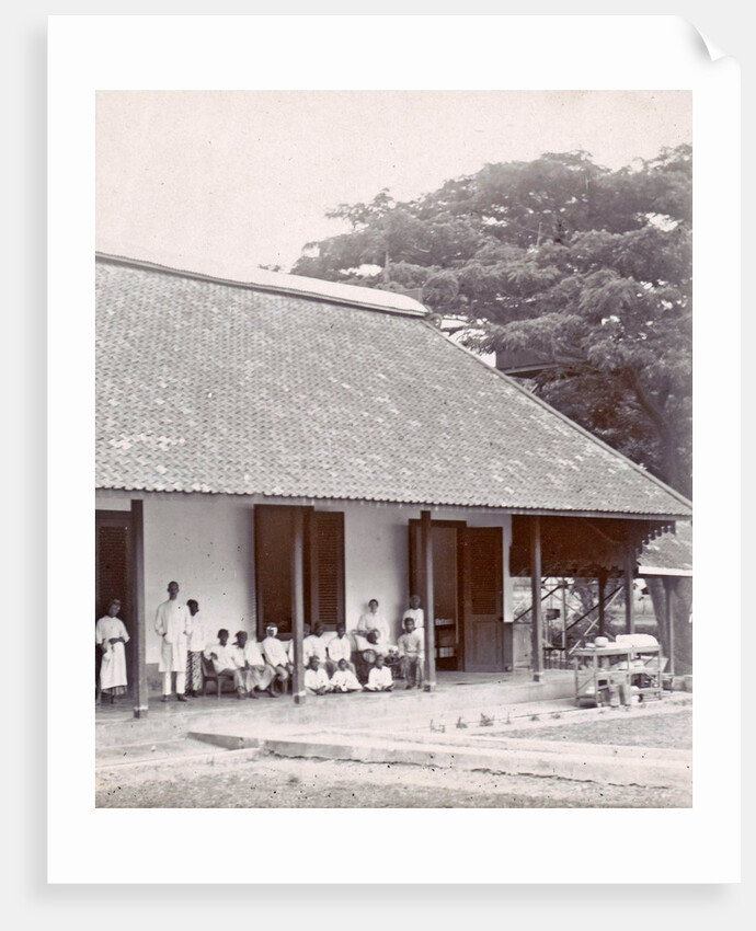 Photo album from a hospital in the Dutch East Indies, Indonesia by Anonymous