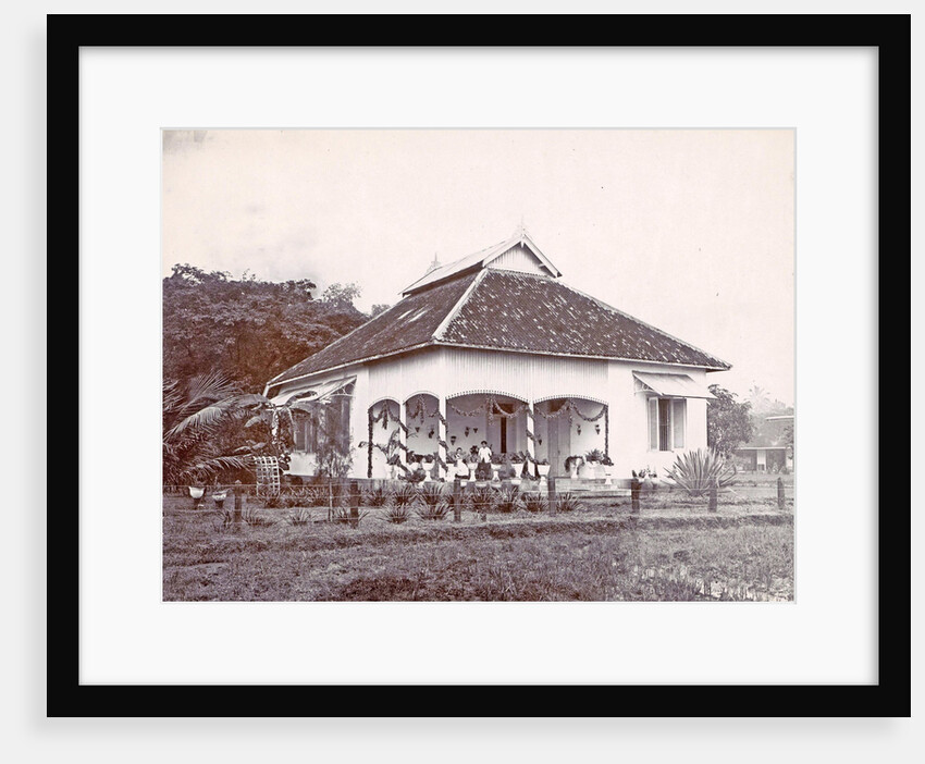 Photo album from a hospital in the Dutch East Indies, Indonesia by Anonymous