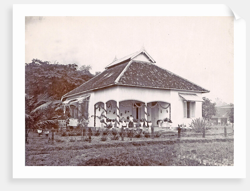 Photo album from a hospital in the Dutch East Indies, Indonesia by Anonymous