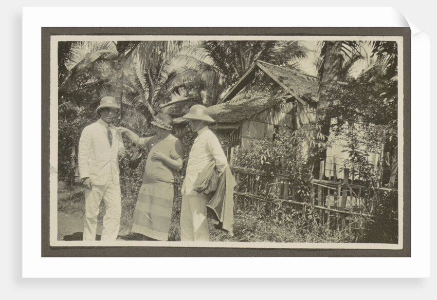 Family Album Dutch East Indies, Indonesia by Anonymous
